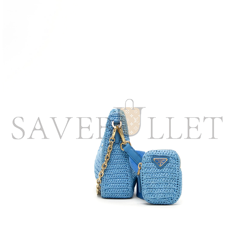 PRADA RE-EDITION 2005 SHOULDER BAG 1BH204 (22*18*6cm)